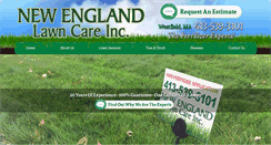 Desktop Screenshot of nelawncare.com